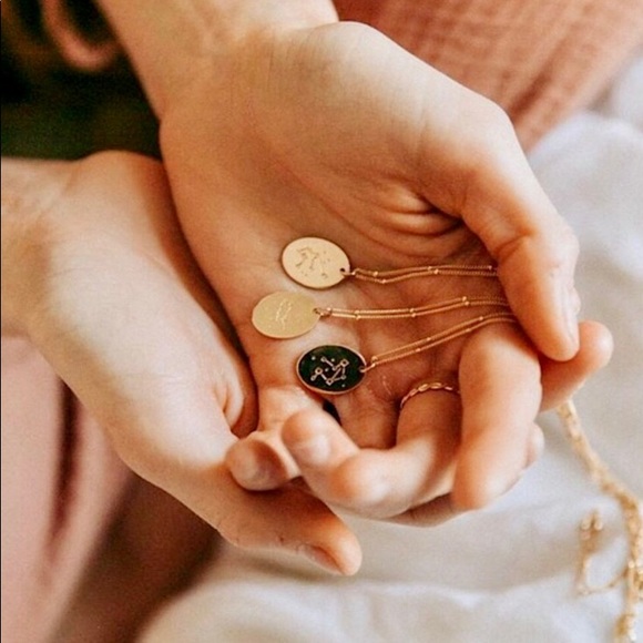 Free People Jewelry - Libra Charm Constallation Boho Indie Cute Necklace